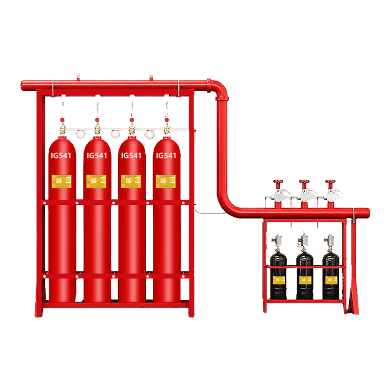 Ig541 Gas Fire Suppression Equipment